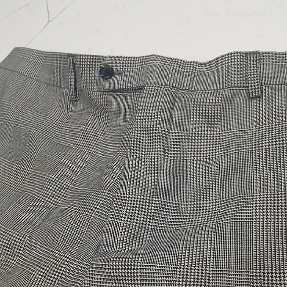 Nautica Black and White Houndstooth Trousers For Mens Sz40x30 It Has A Deffect - Picture 5 of 12